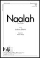 Naalah SATB choral sheet music cover